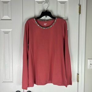 NWOT Lands End Girls Shirt Size L/T 14-16